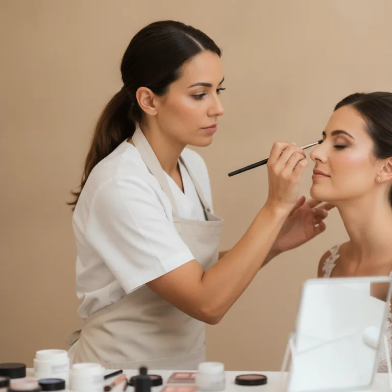 Maquillaje de Novia servicio en Granada